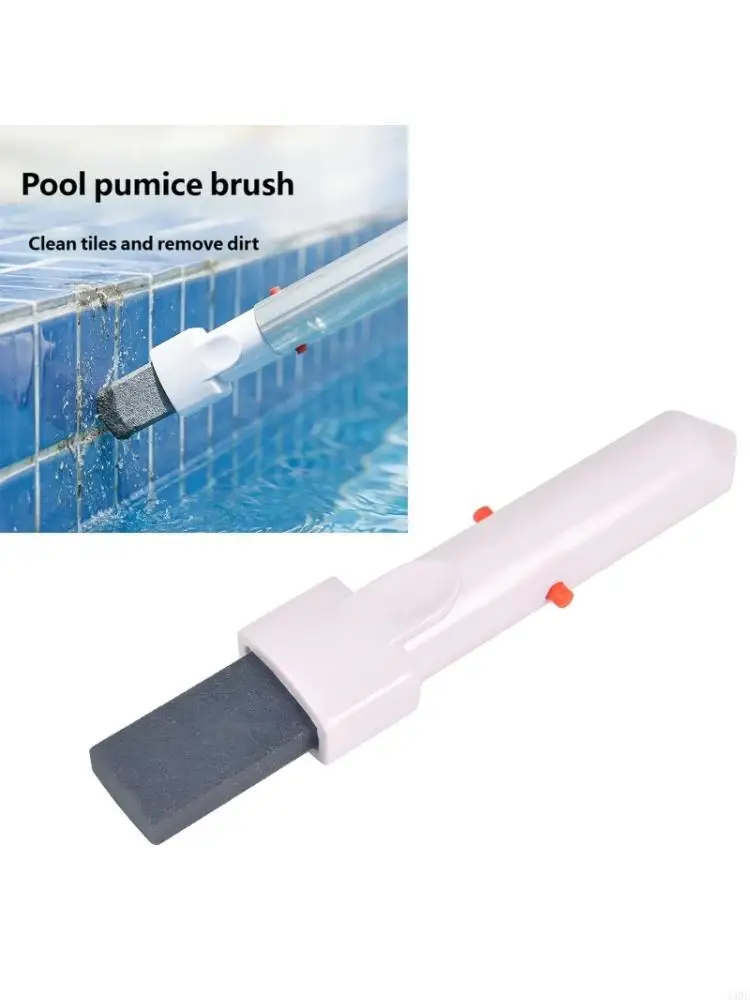 Effective Pool Wall Cleaner Plastic Pumices Rod For Calciums Deposit Removal JOME