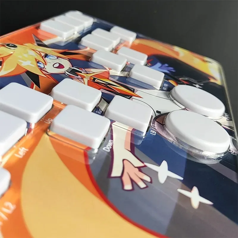 IMPACTX Djmax إيقاع الموسيقى أذرع التحكم في ألعاب الفيديو لوحة المفاتيح الميكانيكية منخفضة الربح مفاتيح غمبد الرقص الجليد والنار Mews تشغيل OSU