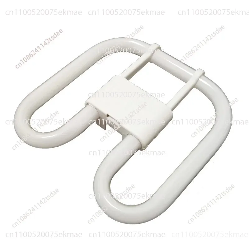 2D butterfly lamp three-color four-needle square round white light 16W21W38W55W household ceiling energy-saving fluorescent