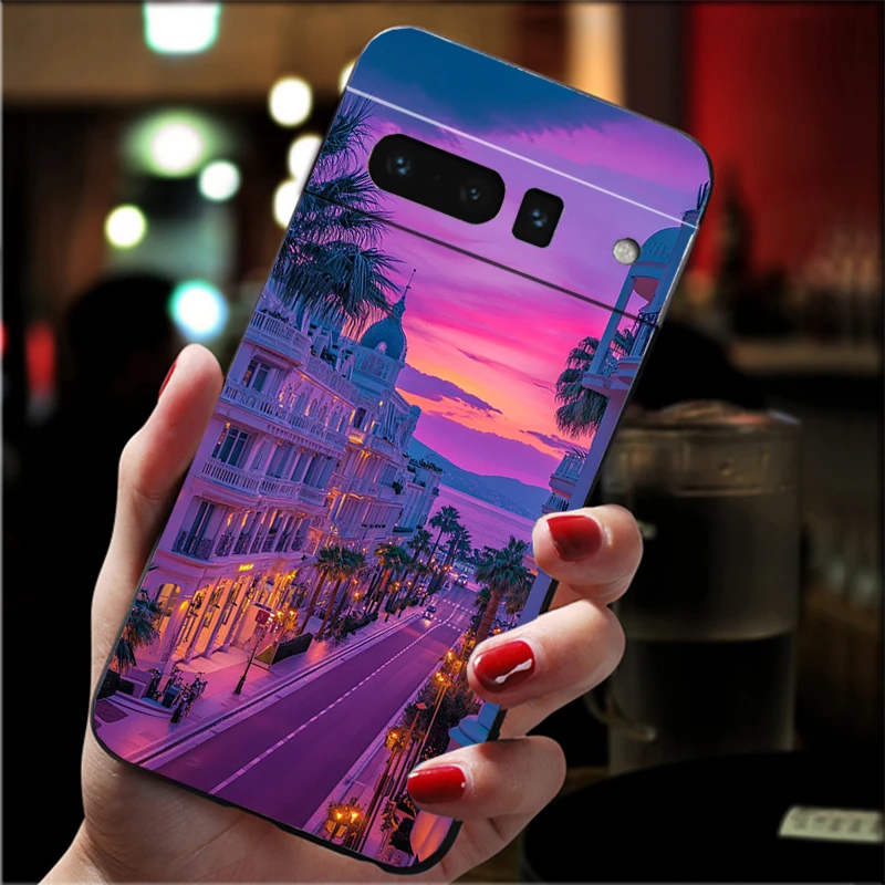 

Phone Case For Google Pixel 10 9 Pro XL 9A 8 7 6 Pro Pixel 8A 7A 6A Pixel 8 7 6 5 Greece Turkey Italy Scenery Case
