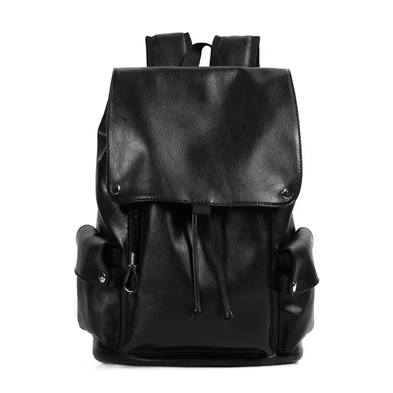 Retro Fashion Men's Backpack Outdoor Travel Backpack for Men High Capacity 16 inch Laptop Backpack Men Women Student School Bags
