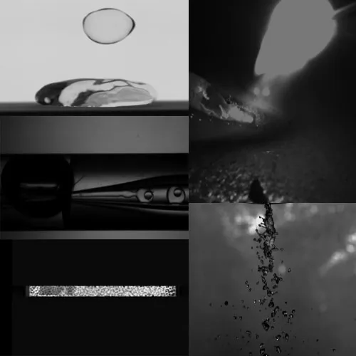 كاميرا رؤية الآلة كاميرا عالية السرعة BT6-611 صناعة الفضاء عالية السرعة 15800 إطارًا في الثانية 10 جيجابت إيثرنت 14.6um