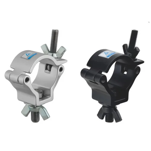 Abrazadera Mini 360 (40mm) 100kg, abrazadera de luz de DJ con soporte de carga, abrazadera de armadura de escenario de rendimiento para accesorios de escenario de armadura de 38-41mm