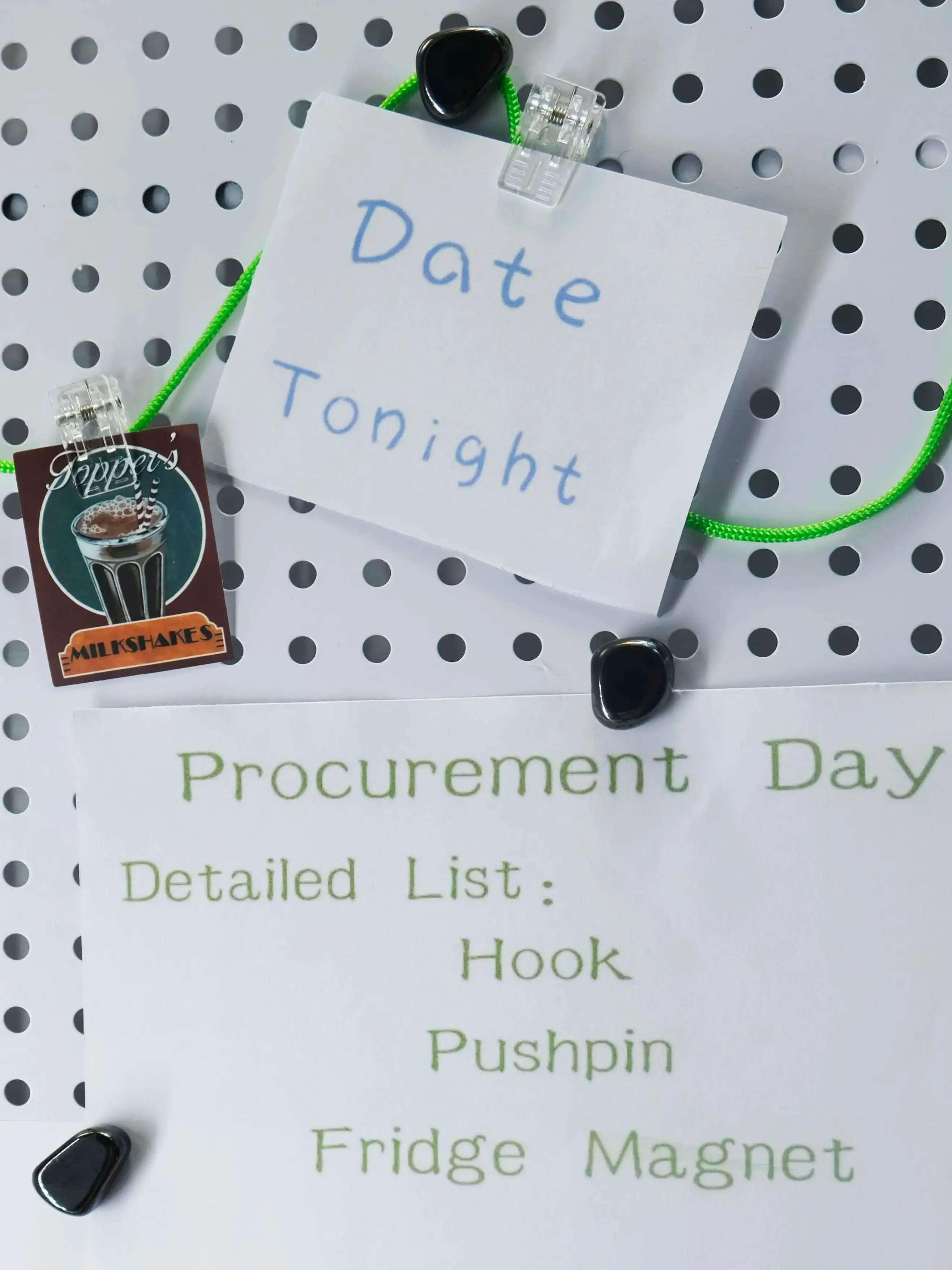 20 قطعة مباراة اللون حبل الثلاجة المغناطيسي الحجر مجموعة DIY بها بنفسك صور جدار غير النظامية الأسود Lodestone الأسرة المغناطيس دبوس متعدد الوظائف #6