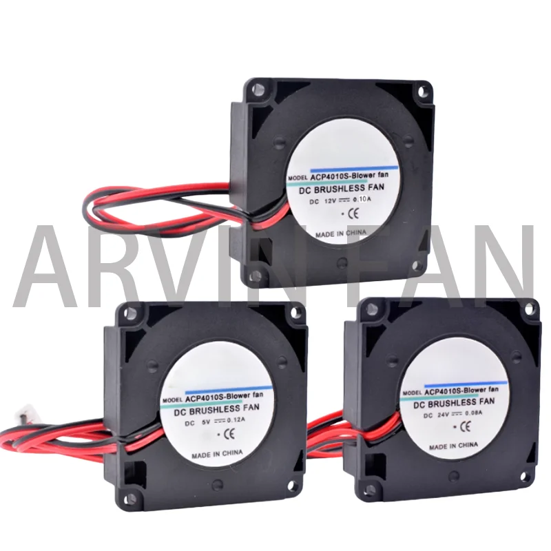 ACP4010-S 4cm 5V 12V 24V USB Micro Device Side-blowing Fan