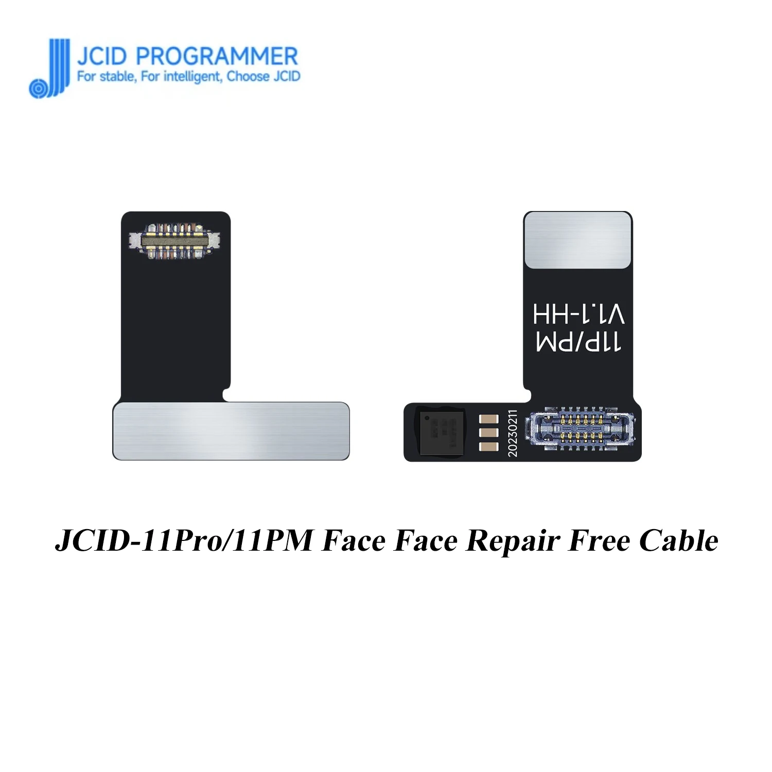 JCID Non-removal Face ID Repair FPC DOT-Projector Flex Cable For iPhone X-12PM Face ID No need to Align And Soldering Fix Tool