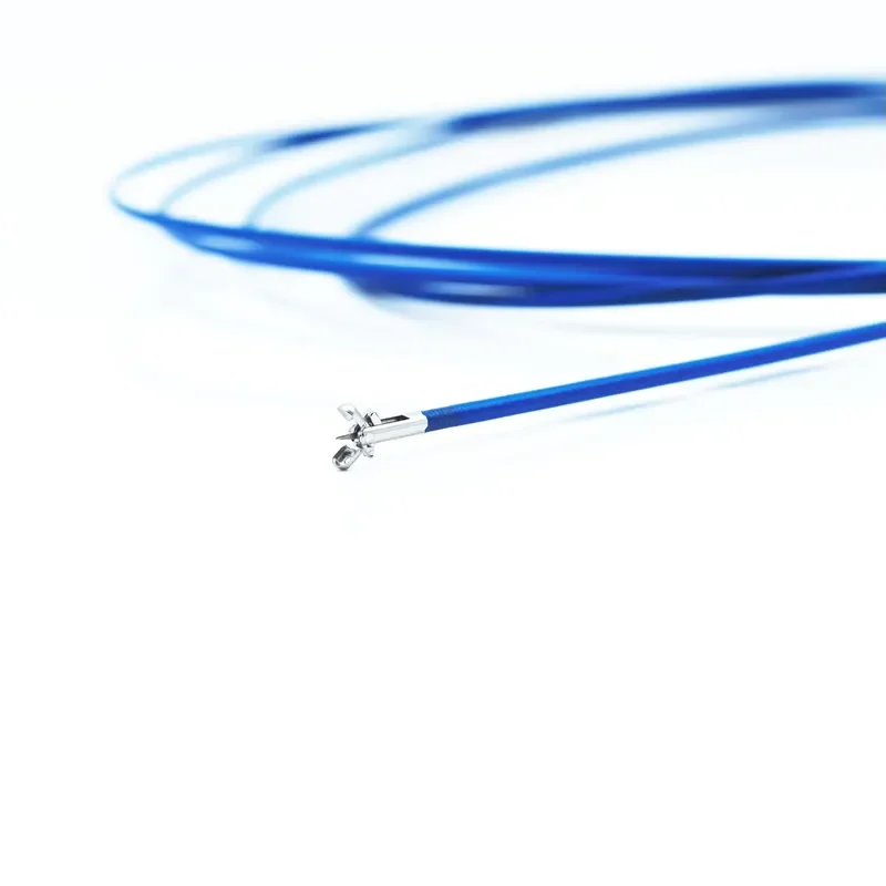 FN Disposable Alligator Forceps Endoscopy with 1.8/2.3mm Jaw Diameter Instrument CE Certified Class II Model FN/101