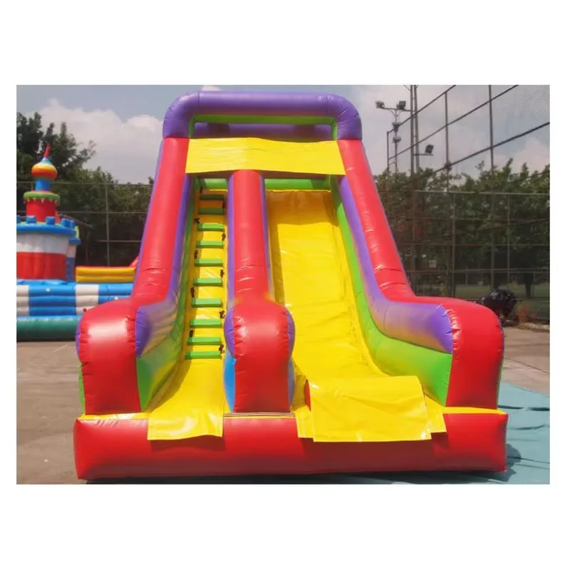 

Juegos Infables Mas Vendidos Del Fabricante Inflatable De China Коммерческая надувная сухая горка для продажи