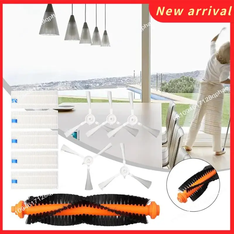 Комплект щеточного фильтра N89R для пылесоса Rowenta X-Plorer серии 20, 40, 45, 50 RR6875 RR7275 RR8227