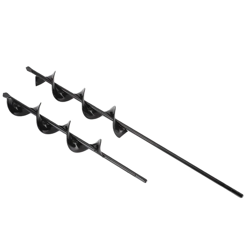 مثقاب حديقة مثقاب 4-30 مم مثقاب أرضي حلزوني لزراعة الصلب متين محمول لسماد الشتلات المصابيح