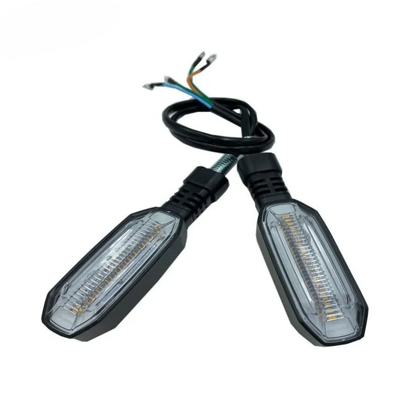 60V LED motorcycle turn signal for electric vehicle turning modification turning signal
