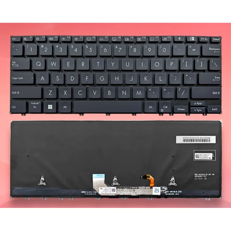 A+ New For ASUS ExpertBook B5 B5302 FEA C FBA CE PX375CE keyboard blacklight