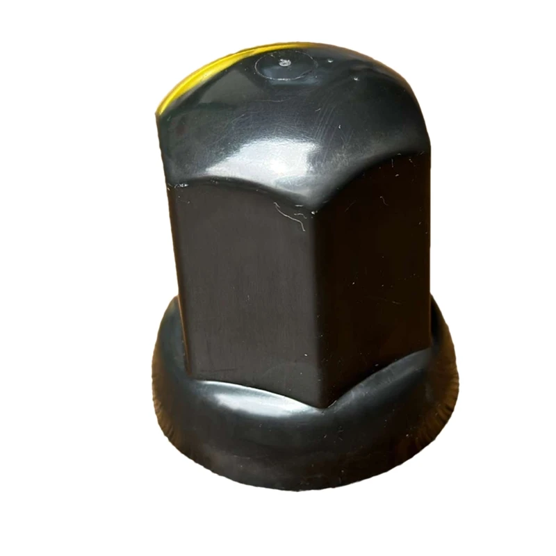20pcs Black 33mm For Volvo Trucks FH12 FM7 FH16/II FM12 FL10 For RENAULT TRUCKS PREMIUM VOE 20578590 Back Wheel Nut Cap L:53mm