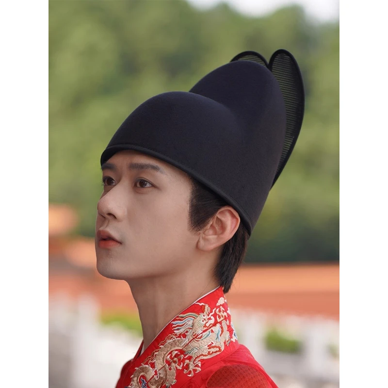 

Ming Dynasty Hanfu Hat Men's Official Hat Jin Yi Wei Wu Sha Hat