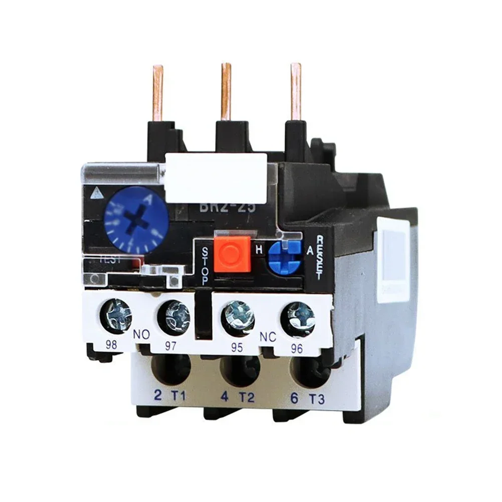 Thermal Overload Relay Thermal Protector NR2-25/Z Used With CJX2 BR2-25 BR2-36 BR2-93 10A Overload Protection Relay