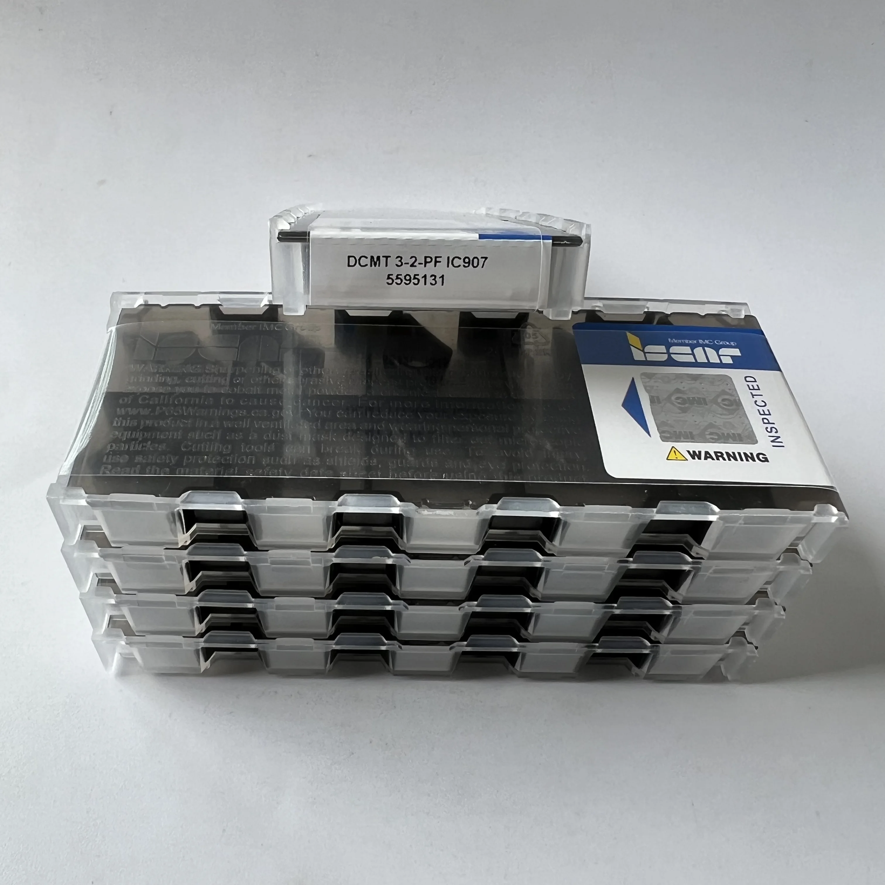 

DCMT11T308-PF IC907 / Original product CNC cemented carbide blade 10 Pcs