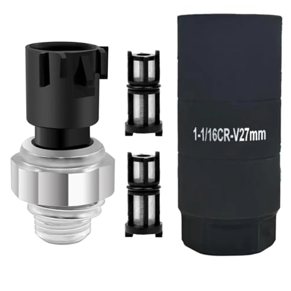 12673134 Interruttore sensore pressione olio auto con filtro per Chevy per Silverado per accessori automobilistici GMC