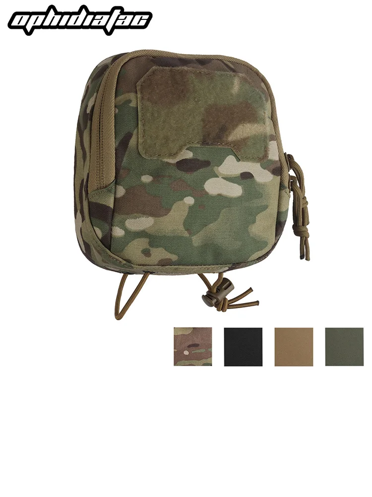 OPHIDIANTAC AG Sac de taille universel, sac à outils, corde élastique, multi-molle, équipement de chasse au tir air-doux, sac de rangement EDC