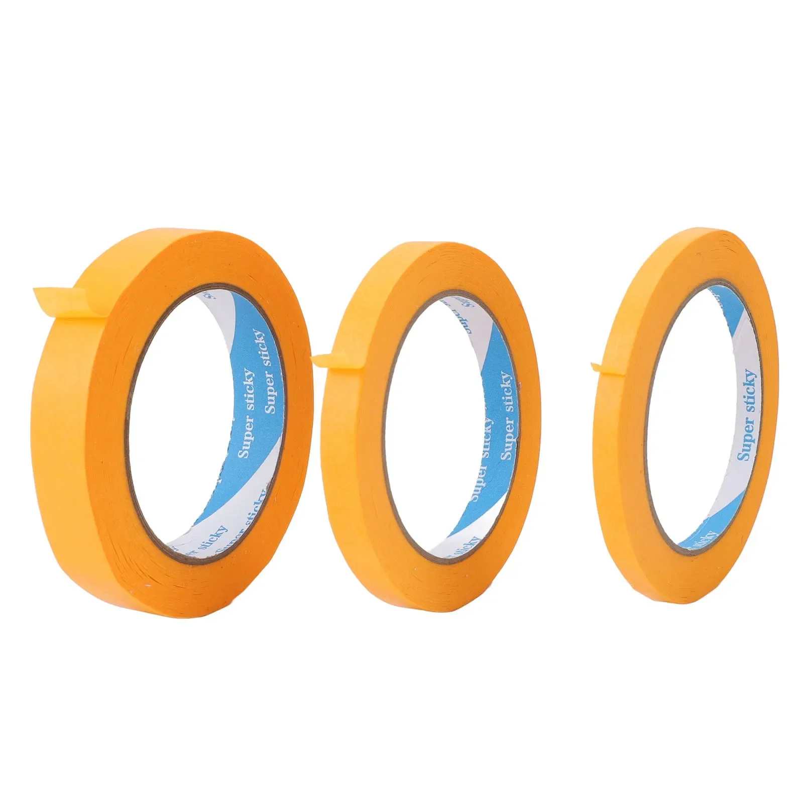 Cinta adhesiva para diapasón de guitarra eléctrica, cinta de reparación de bajos, accesorios protectores adhesivos, 3 uds.