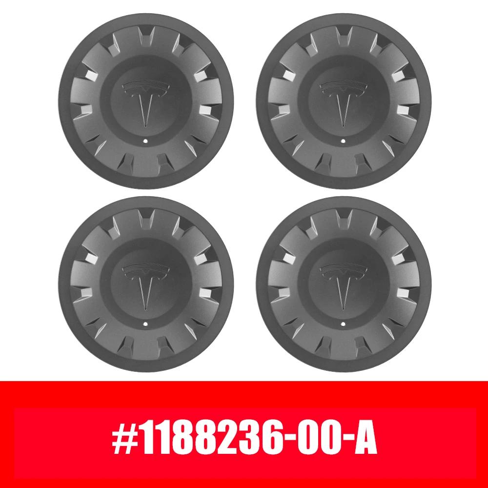 

4 шт. крышка ступицы колеса для Tesla Model Y Performance 2021-2023, сменные колпаки ступиц, полная крышка обода, аксессуары