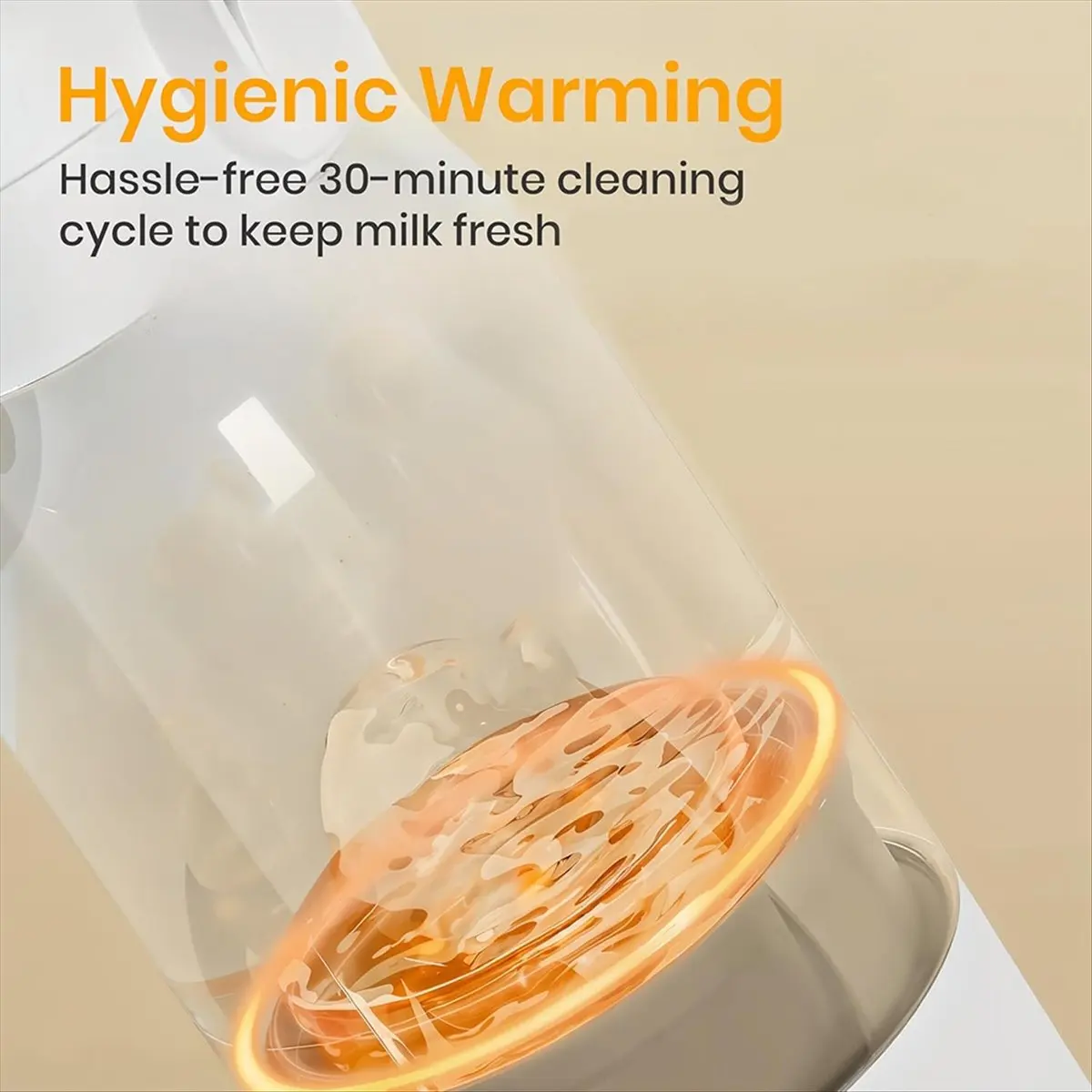 New Portable Milk&Bottle Warmer for Baby-Large Capacity,Quick Heating Water&Formula Warmer,Perfect for Breastmilk&FamilyTrip