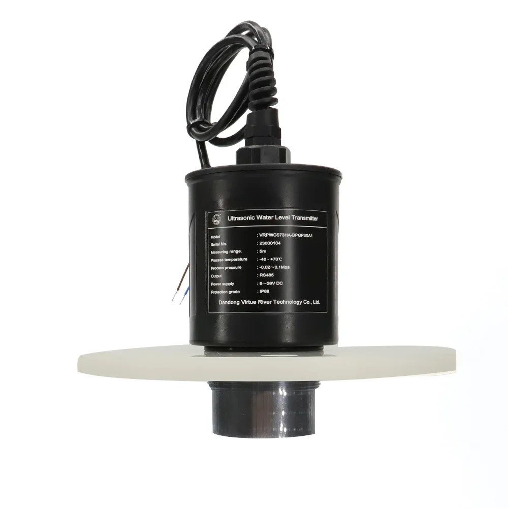 

Explosion Proof Ultrasonic Level Sensor Water Sensor Ultrasonic Fuel Level Meter for Waste Water Treatment