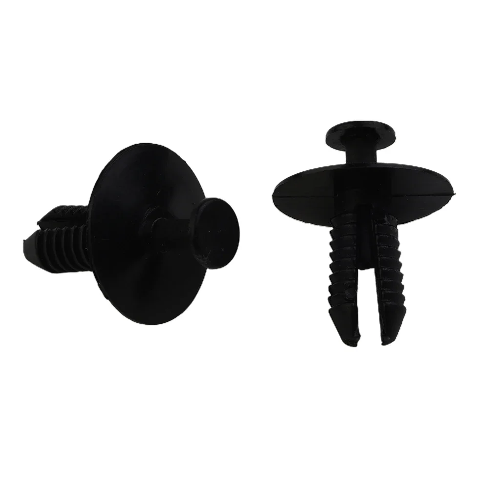 Fastener Clamp Fixed Clip Vehicle 80pcs Accessories Moulding Plastic Replacement Rocker Side Durable Practical