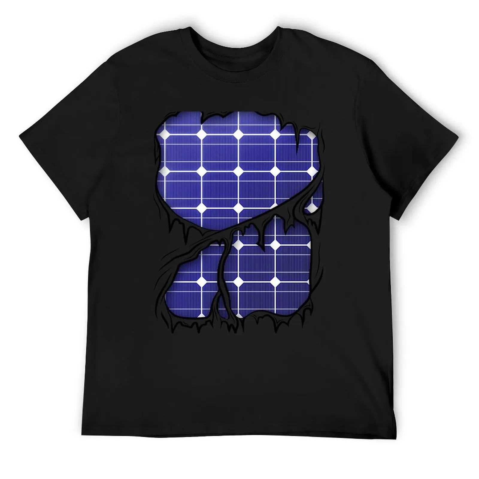 Solar Panels Inside Ecological Engineer Halloween Costume T-Shirt plus size tops Blouse custom shirt men tshirt