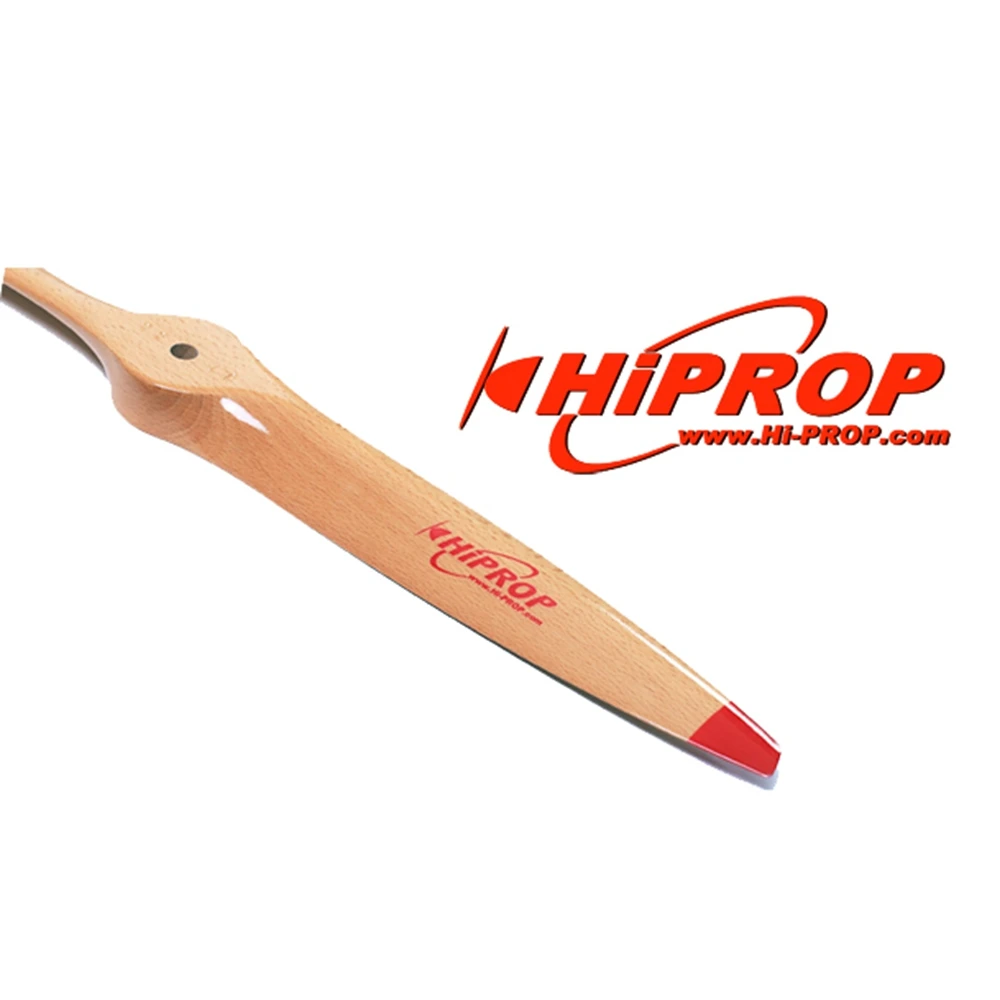 

HiProp 10 inch-22 inch 11x6 12x6 13x6 14x5 15x8 16x6 17x8 18x8 inch Beechwood Propeller for RC Airplane Suitable for NGH GT9