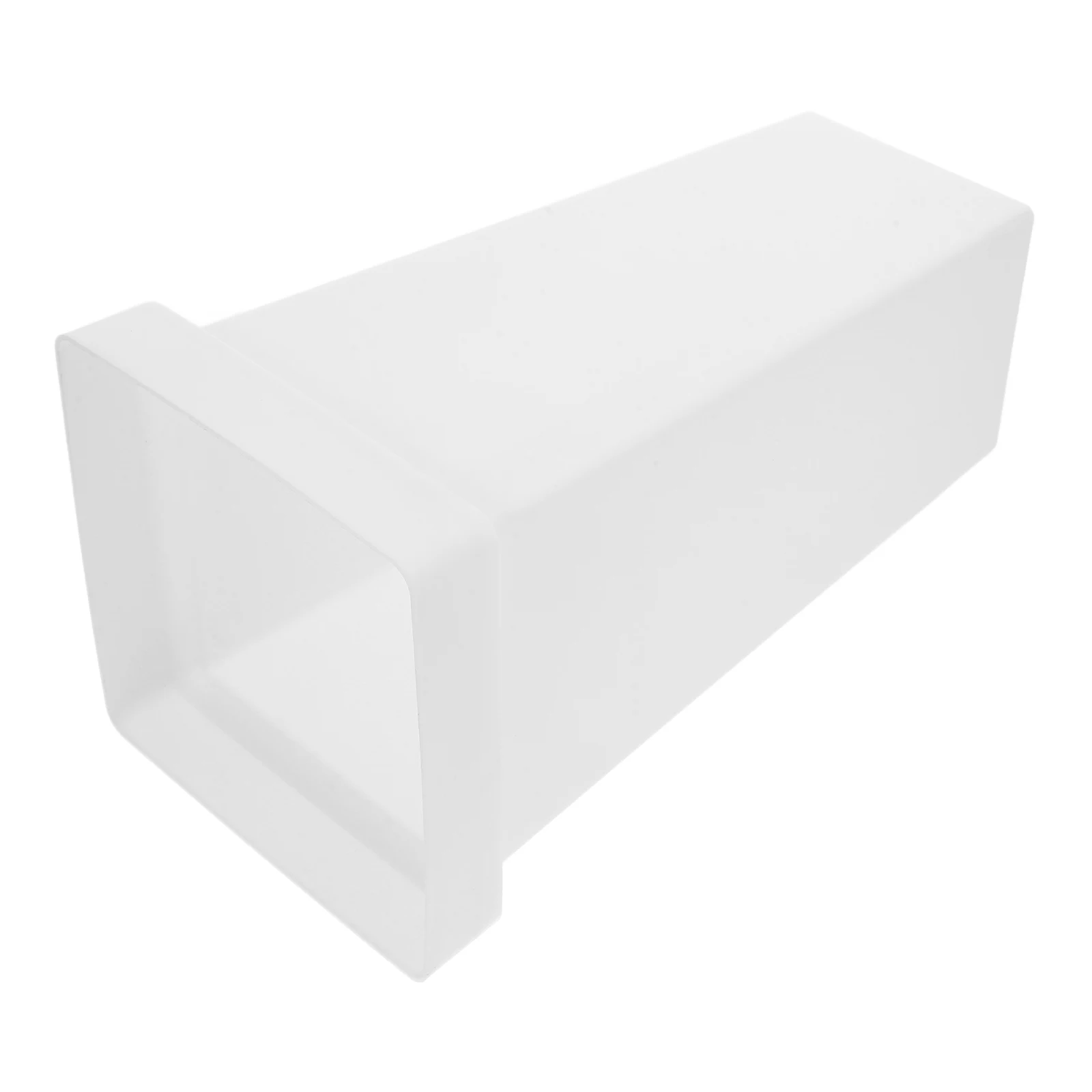 

Rain Storage Bucket for Umbrellas Tall White Decorative Flower Shop Bucket Plastic Holder Farmhouse Vase Container Storage