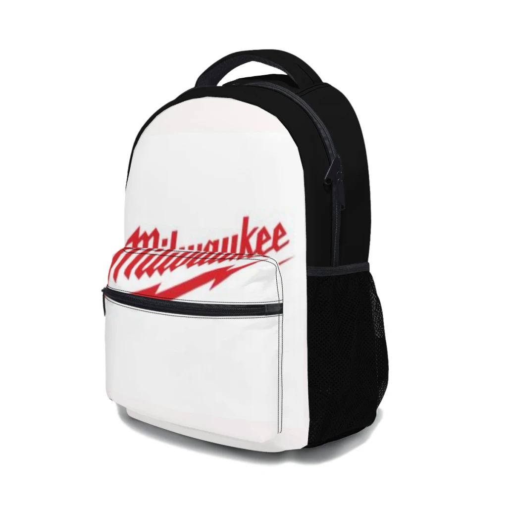 M-ilwaukee- Neue Weibliche Mode Kinder Hohe Kapazität Wasserdicht College Rucksack Trendy Mädchen Laptop Schule Taschen 17 zoll   ﻿   ﻿