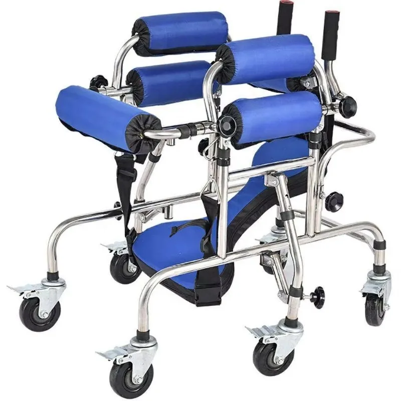 Lightweight Folding Portable Mobility Walker Prices for the Elder Disabled Adults Walking Aids With Wheels