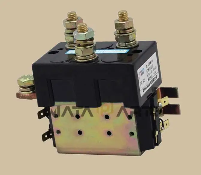 Solenoide de Contactor de marcha atrás, estilo DC88, 12V, ZJWT100A