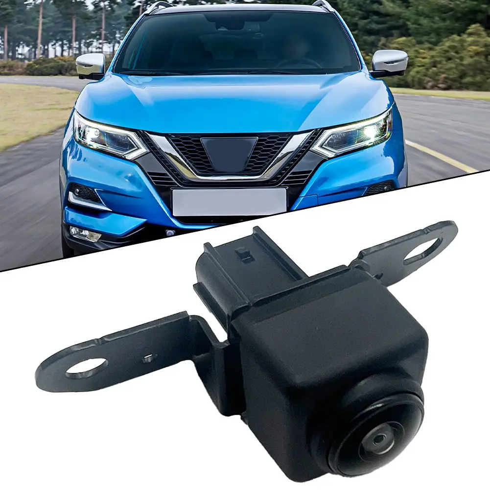 Car Parking Assistance Black Front View Camera Parking Assist Camera Wear-resistant Feature For Nissan Qashqai
