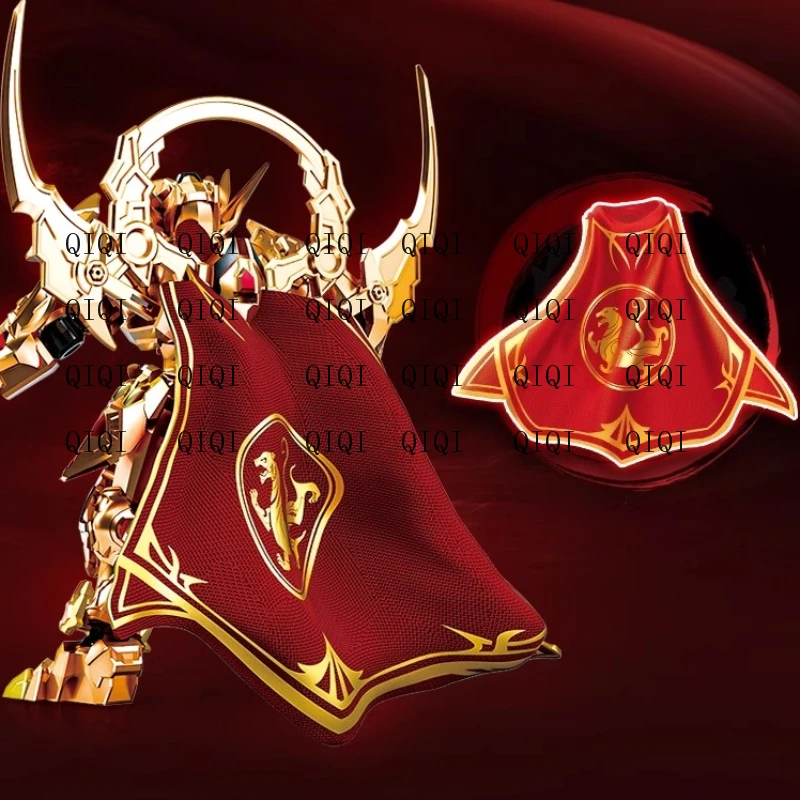 Animation Handgefertigtes zusammengebautes Modell Qinglong White Tiger Classic Collection Ornamente Geburtstagsgeschenk Anime Figur Modell Spielzeug