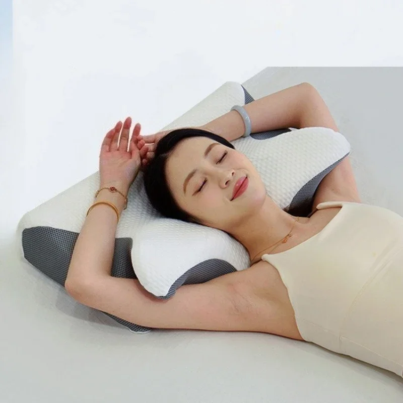 Why the Butterfly Memory Foam Neck Pillow with Wave Design Is the Best Choice for Sleep and Travel Comfort