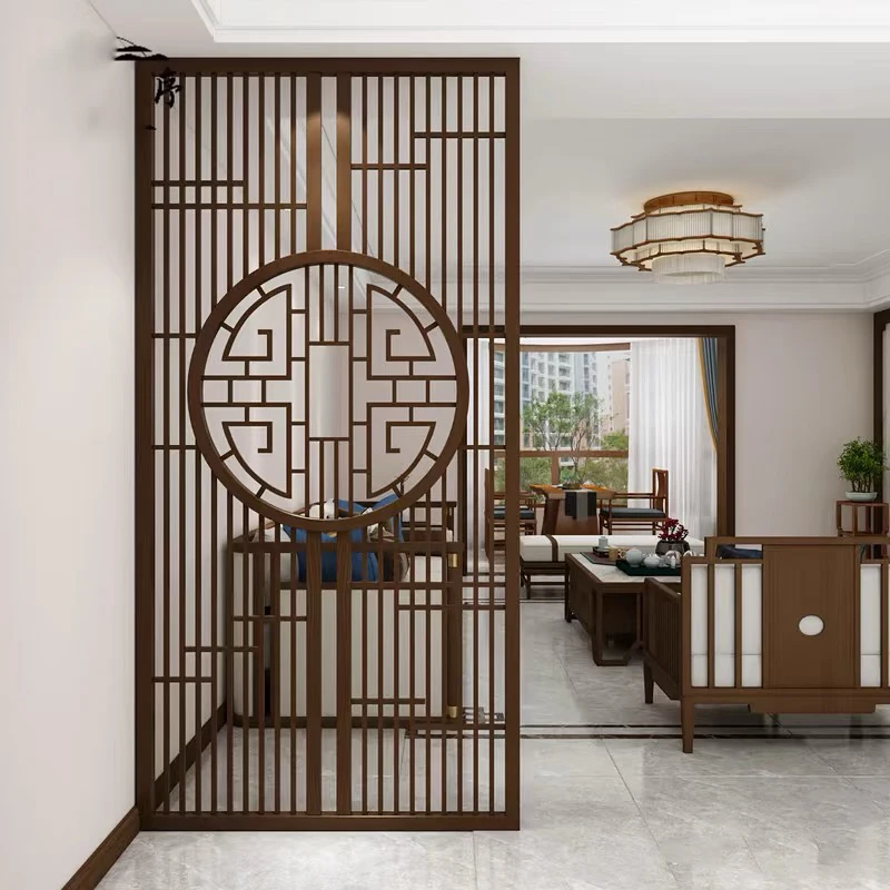 Modern Aluminum Partition Screen for Office Space Divider Custom Laser Cut Decorative Wall Panel Privacy Screen OEM