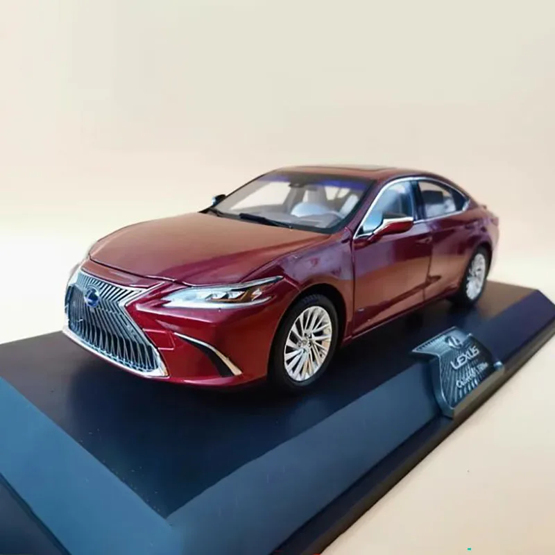 

Diecast 1:18 Scale Original LEXUS ES, LEXUS ES300H 2019 Alloy Car Model Collectible Toy Gift Souvenir Display Ornament