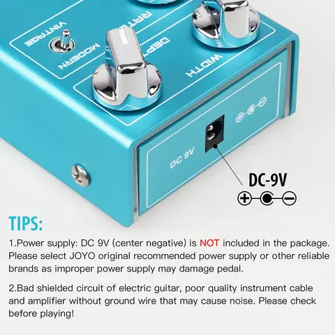 8 best sales कोरस पेडल गिटार - №6