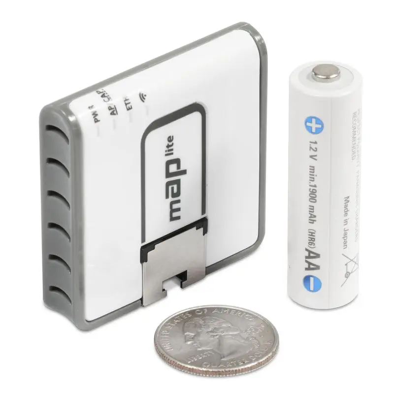 

Mikrotik RBmAPL-2nD (mAP lite) ROS mini wireless ap PoE
