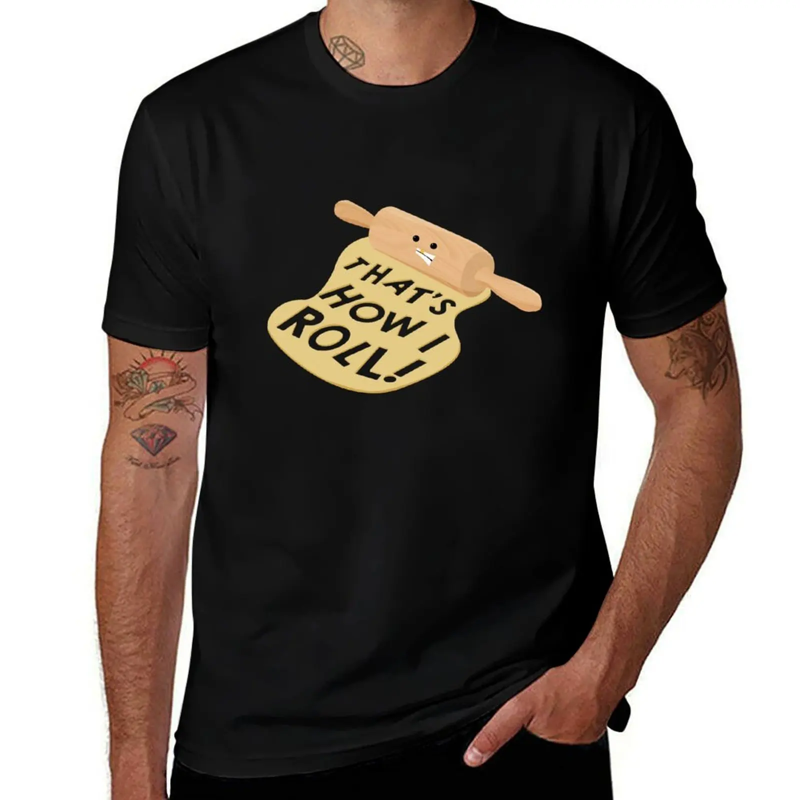 Dough Style T-Shirt Big Size Daily Wear T-Shirt