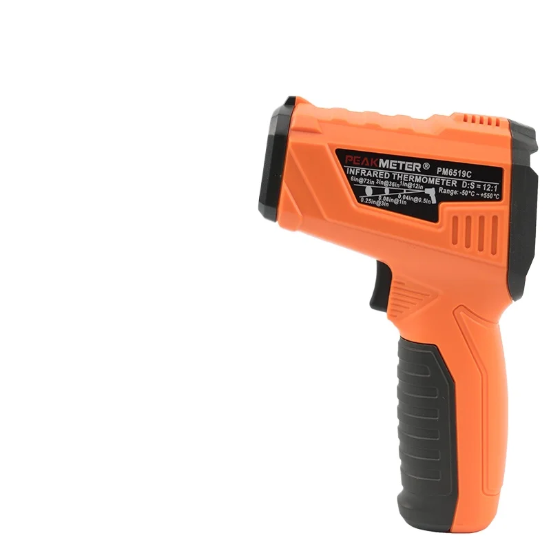 

Infrared thermometer Industrial high-precision electronic thermometer Detection Oil thermometer
