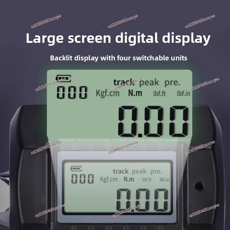 Digital torque meter Large torque tester High precision electronic digital wrench - Image 3