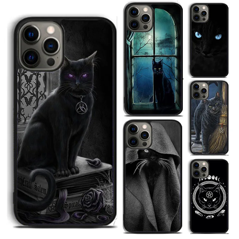 Witch Black Cat Pho… - image