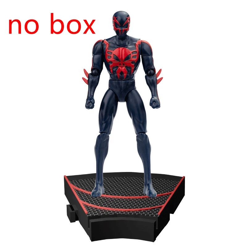 Originele Spider Man 4 inch GREEN GOBLIN Doctor Octopus VENOM Action Figures MILES GWEN ELECTRO SCARLET SPIDER 2099 RHINO Speelgoed