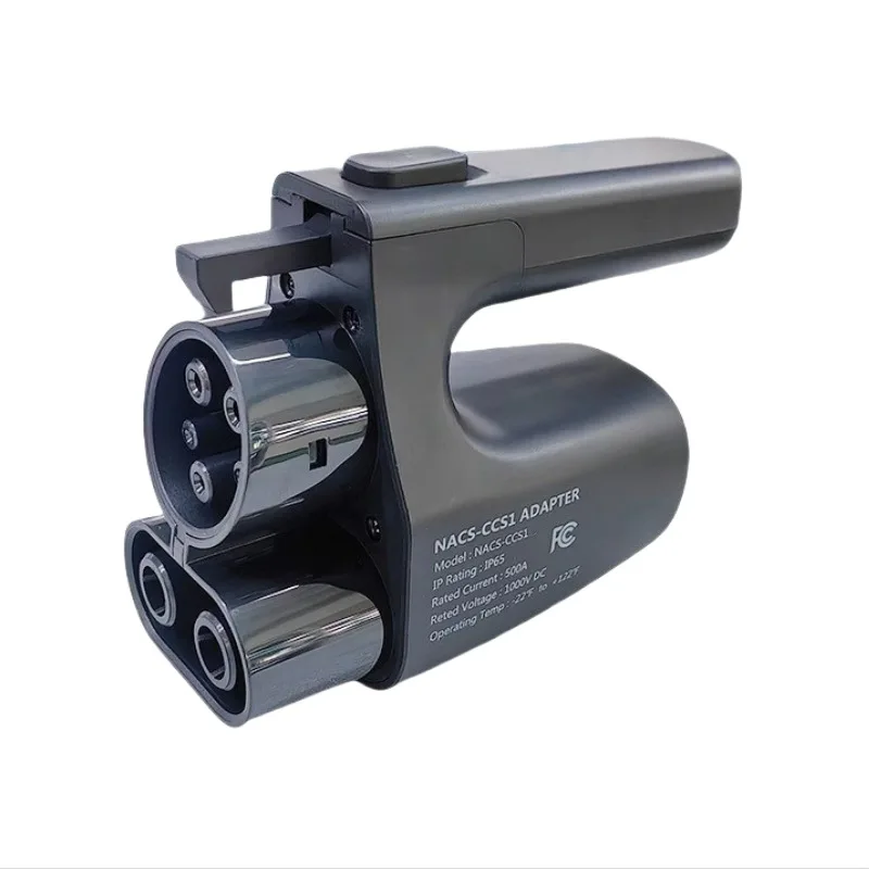 

Car charger gun head converter 500A NACS TO CCS1 DC charging pile adapter