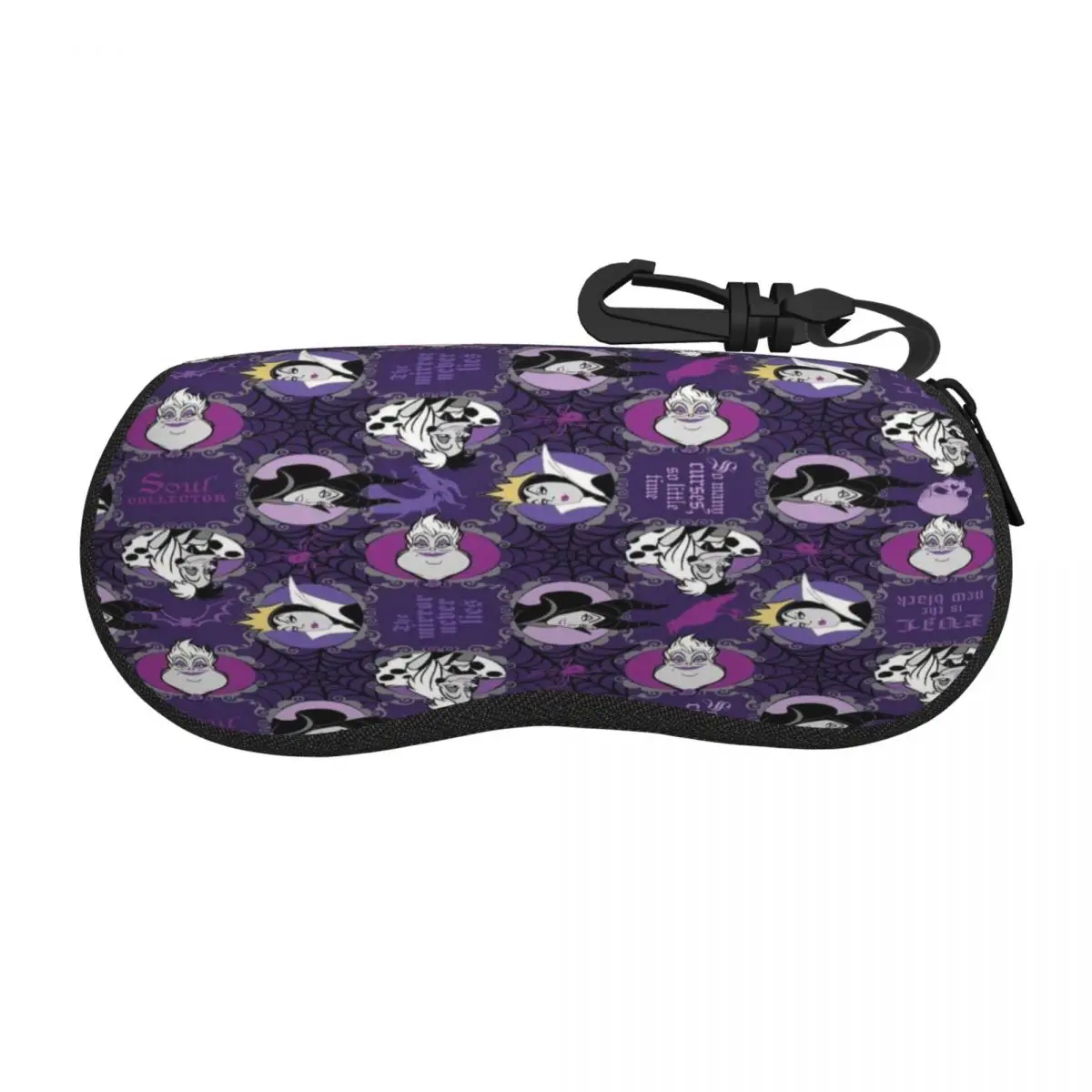 

Custom Maleficent Movie Shell Eyeglasses Protector Cases Cute Sunglass Case Glasses Pouch