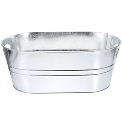 Beer Bong Metal Ice Cube Bucket Buckets Cocktail Bar Stainless Steel Party Holder Drinks