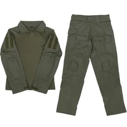 Pantalones tácticos G3 para hombre camuflaje de caza y senderismo