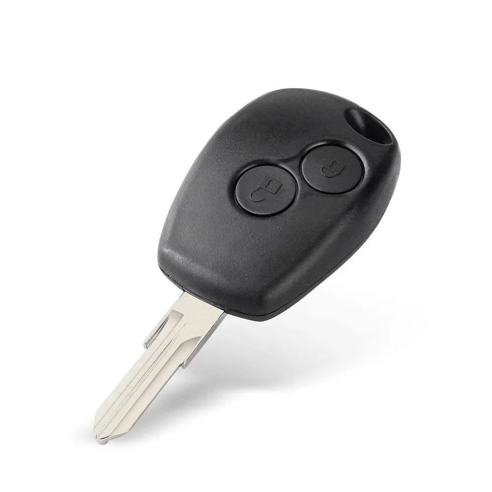 KEYYOU With Cutting Service 2BT Car Remote Key For Renault Duster Modus Clio Twingo DACIA Logan Sandero Kangoo 433MHz With Chip